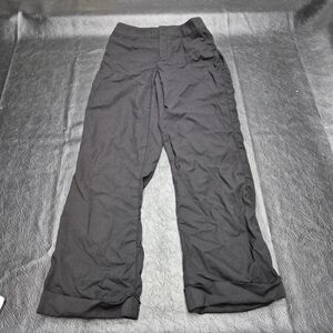 Black Wool Banana Republic Slacks